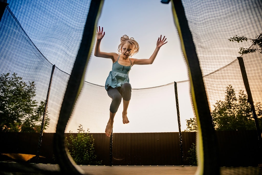 How to Move a Trampoline Without Taking It Apart